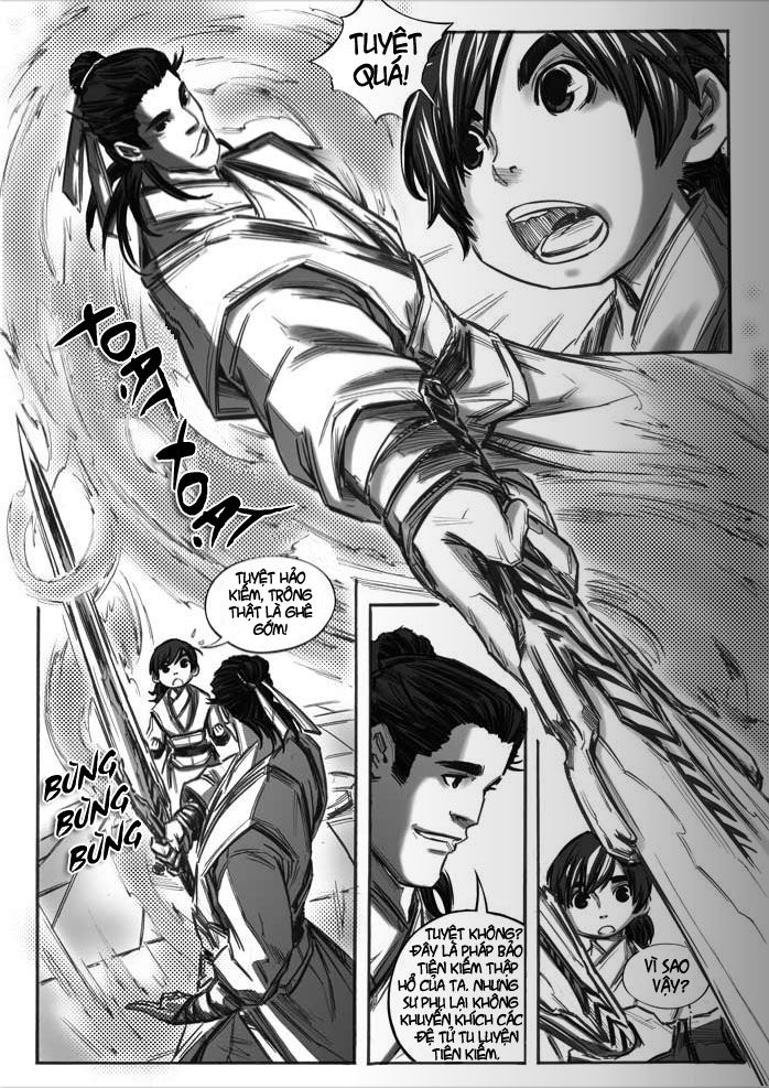 Tru Tiên – Celestial Destroyer Chapter 18 - Trang 2