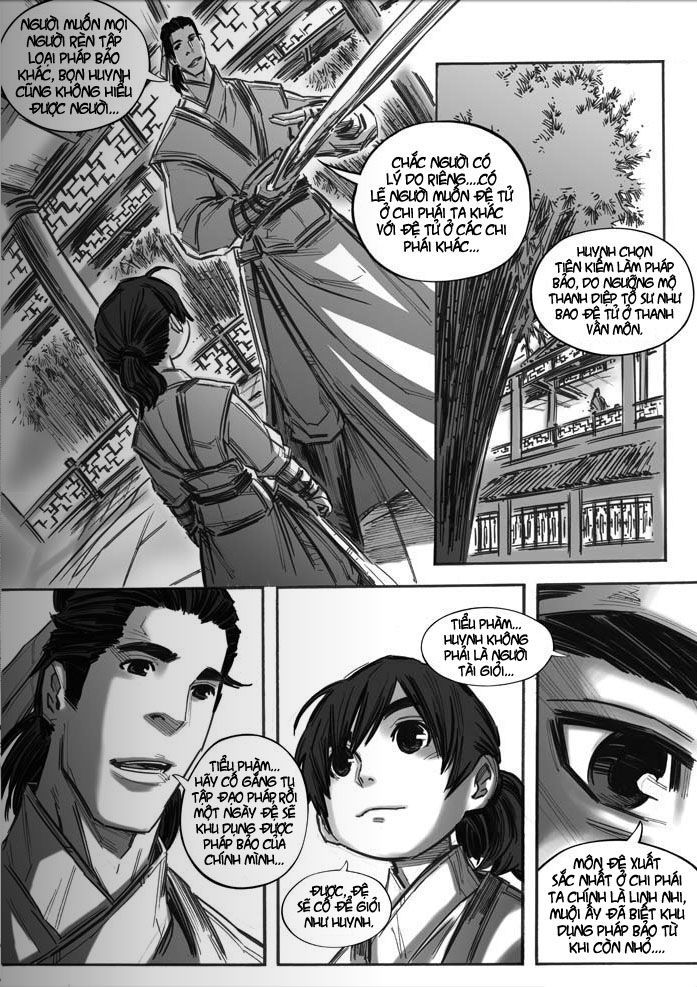 Tru Tiên – Celestial Destroyer Chapter 18 - Trang 2