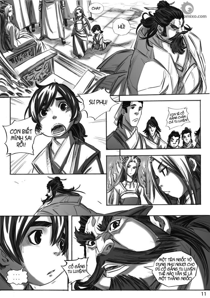 Tru Tiên – Celestial Destroyer Chapter 19 - Trang 2