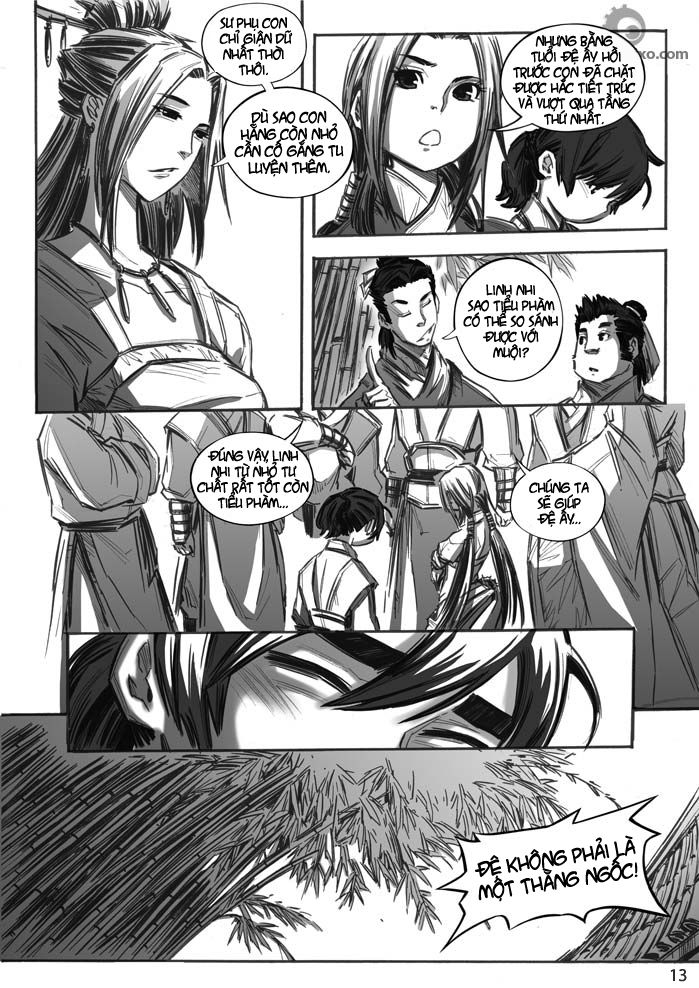 Tru Tiên – Celestial Destroyer Chapter 19 - Trang 2