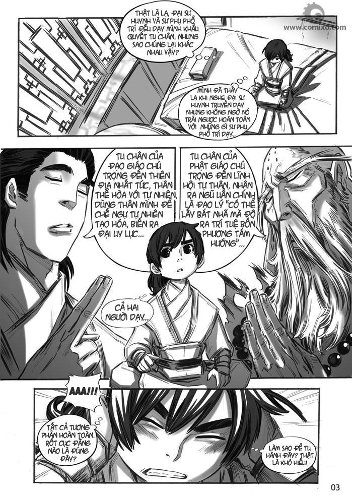 Tru Tiên – Celestial Destroyer Chapter 19 - Trang 2