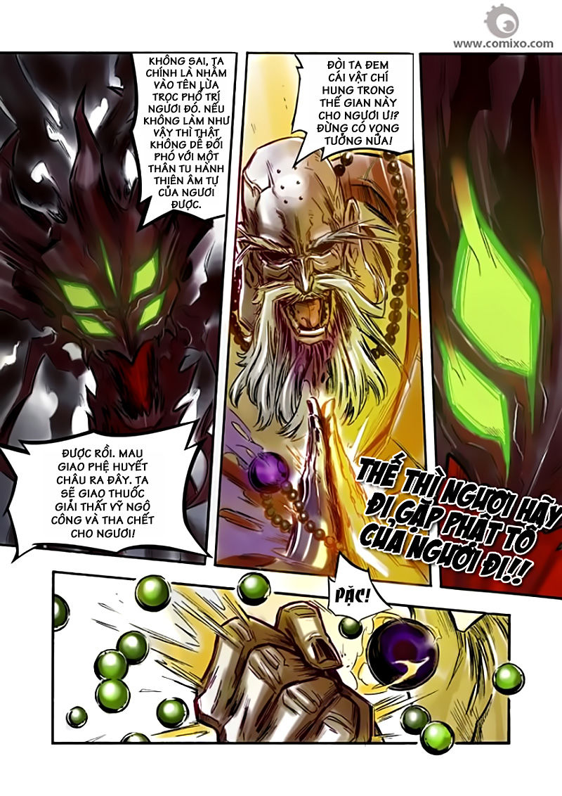 Tru Tiên – Celestial Destroyer Chapter 2 - Trang 2