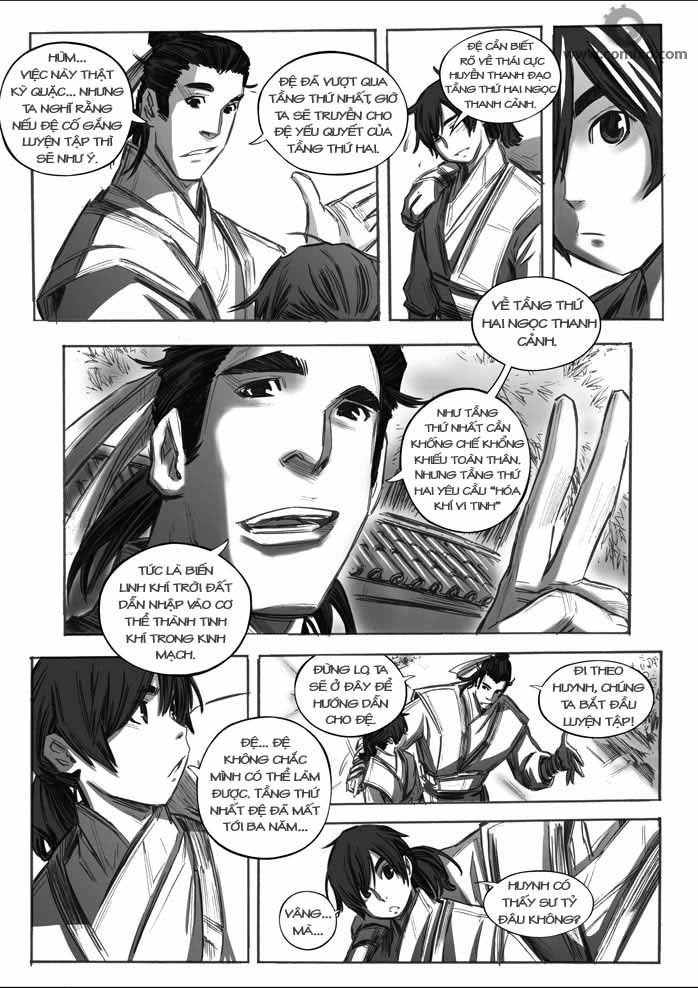 Tru Tiên – Celestial Destroyer Chapter 20 - Trang 2