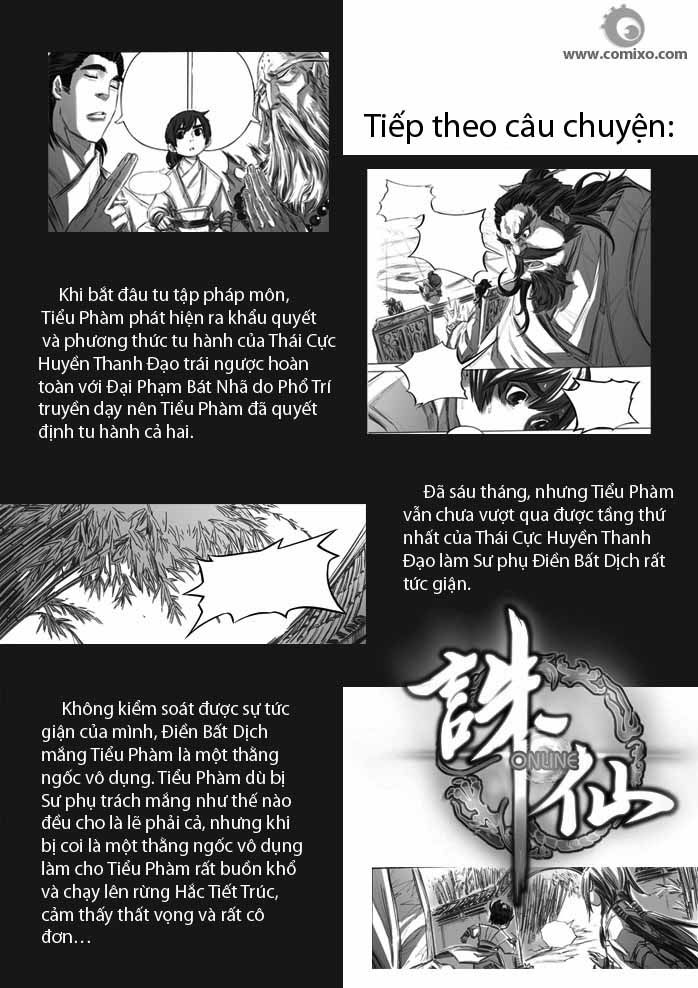 Tru Tiên – Celestial Destroyer Chapter 20 - Trang 2