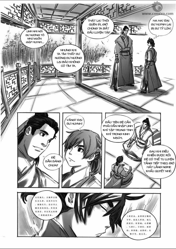 Tru Tiên – Celestial Destroyer Chapter 21 - Trang 2