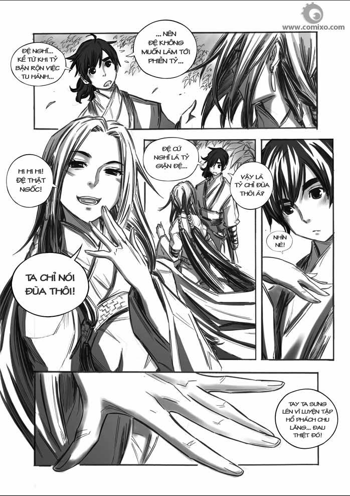 Tru Tiên – Celestial Destroyer Chapter 21 - Trang 2