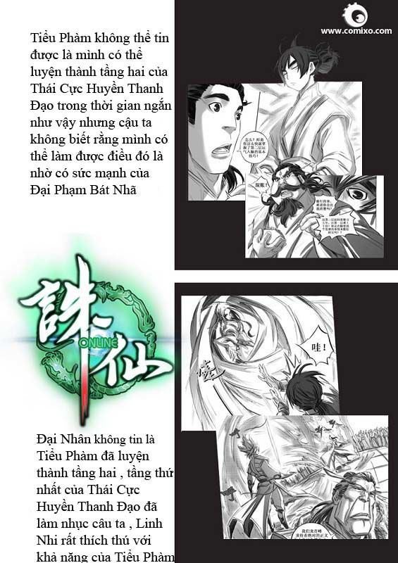 Tru Tiên – Celestial Destroyer Chapter 23 - Trang 2