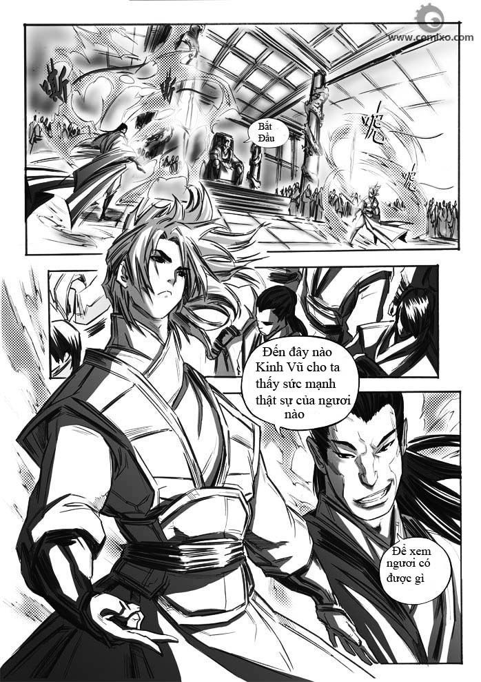 Tru Tiên – Celestial Destroyer Chapter 23 - Trang 2