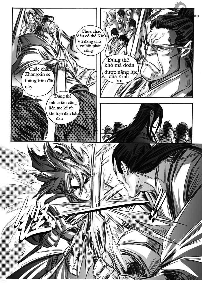 Tru Tiên – Celestial Destroyer Chapter 23 - Trang 2