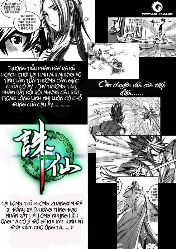 Tru Tiên – Celestial Destroyer Chapter 25 - Trang 2