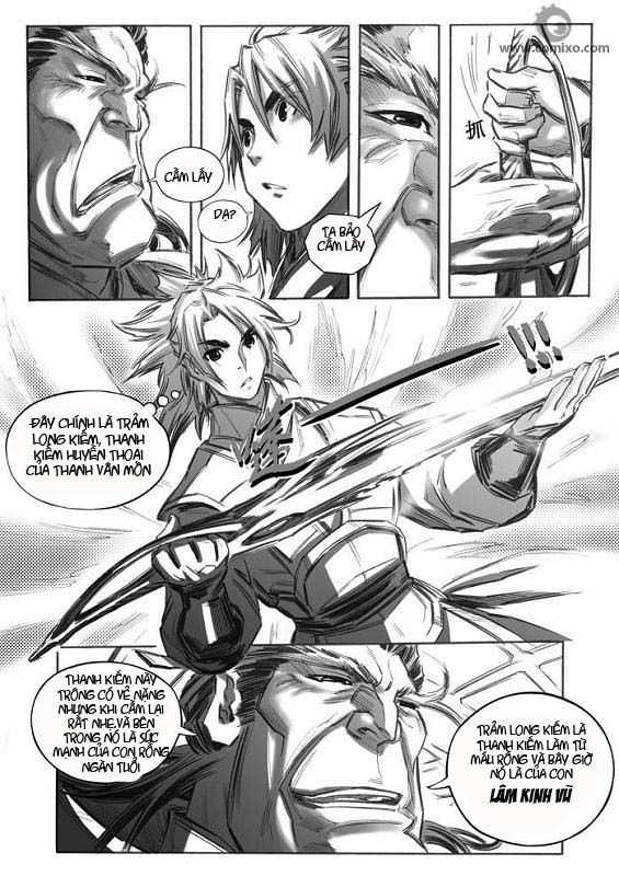 Tru Tiên – Celestial Destroyer Chapter 25 - Trang 2