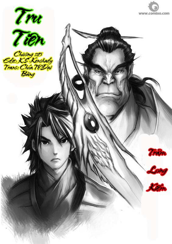 Tru Tiên – Celestial Destroyer Chapter 25 - Trang 2