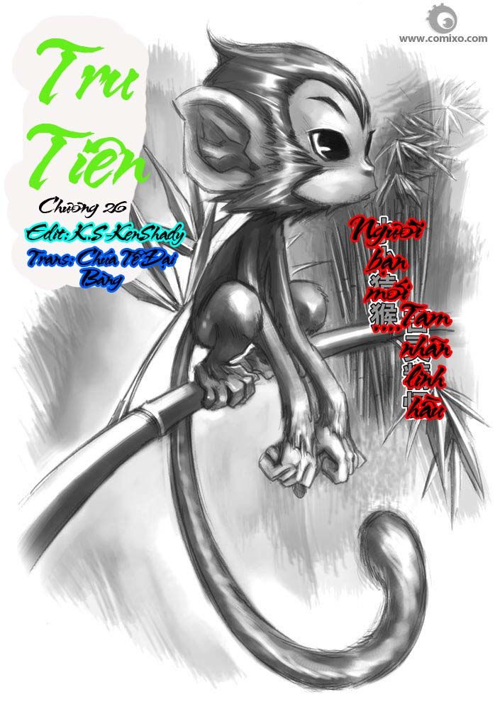 Tru Tiên – Celestial Destroyer Chapter 26 - Trang 2