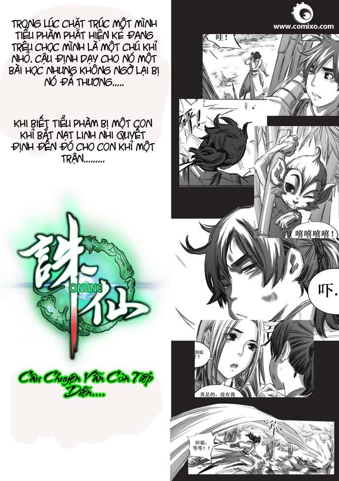 Tru Tiên – Celestial Destroyer Chapter 27 - Trang 2