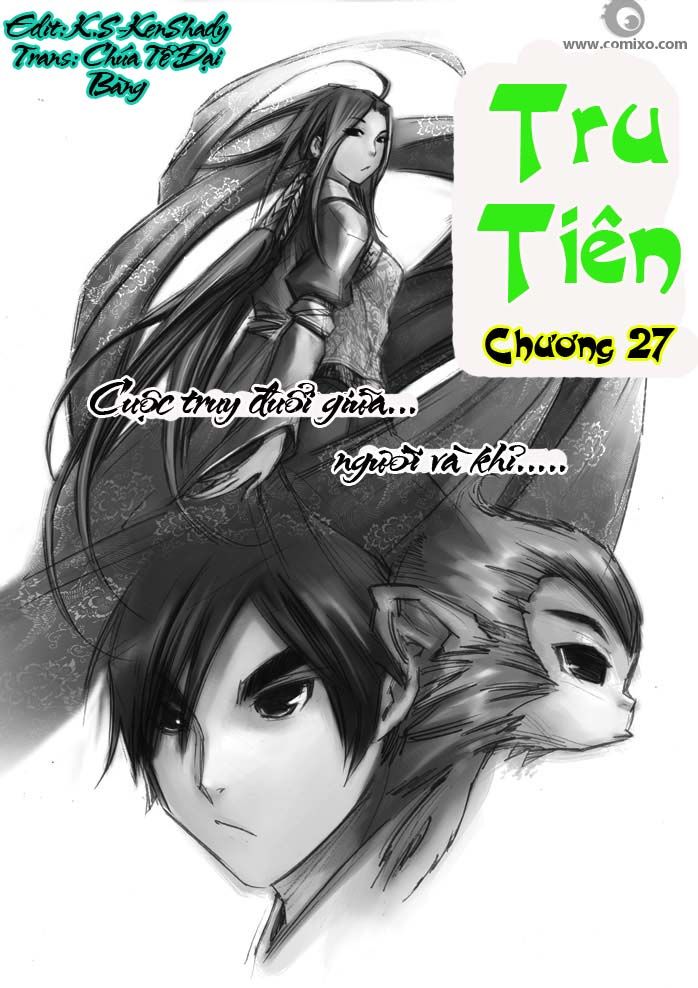 Tru Tiên – Celestial Destroyer Chapter 27 - Trang 2