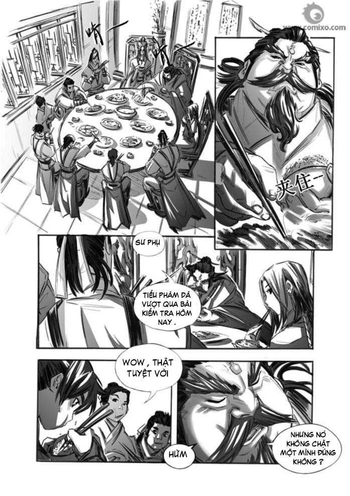 Tru Tiên – Celestial Destroyer Chapter 32 - Trang 2