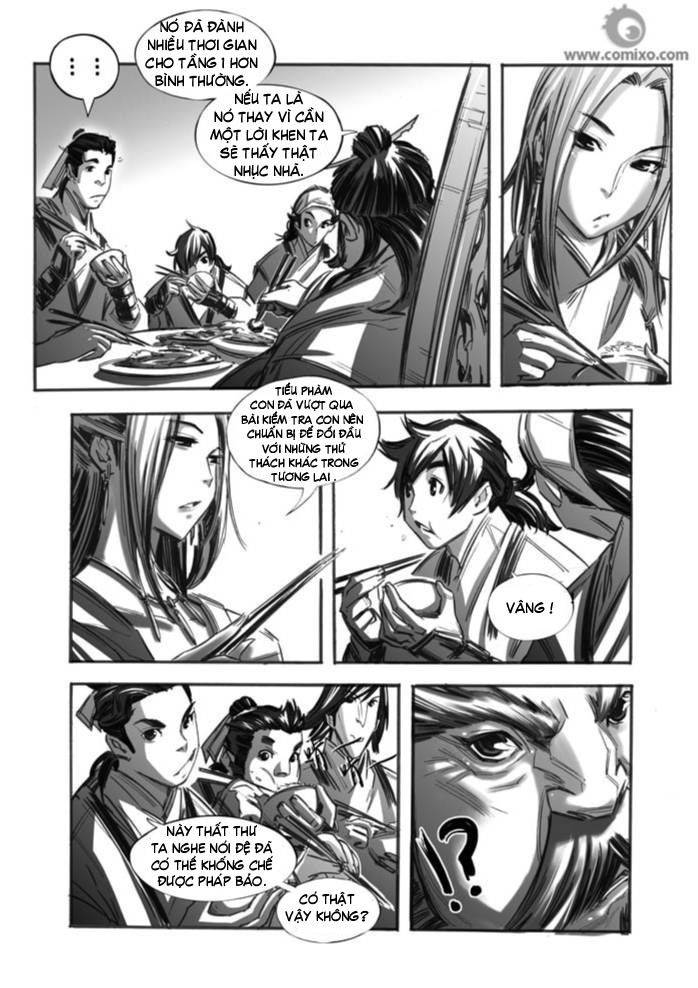 Tru Tiên – Celestial Destroyer Chapter 32 - Trang 2