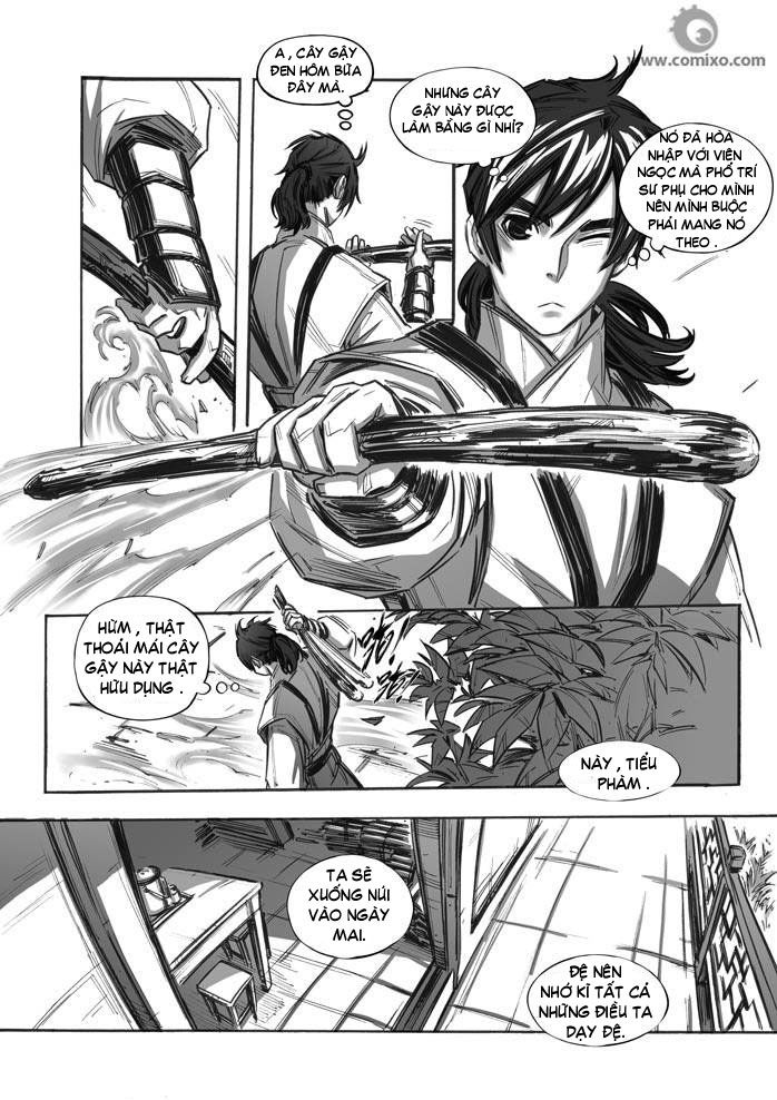 Tru Tiên – Celestial Destroyer Chapter 33 - Trang 2