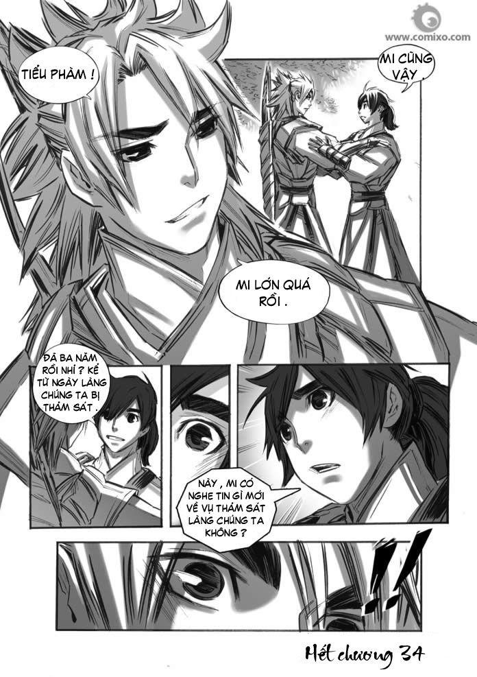 Tru Tiên – Celestial Destroyer Chapter 34 - Trang 2