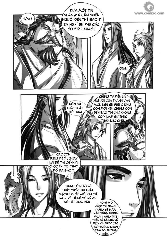 Tru Tiên – Celestial Destroyer Chapter 34 - Trang 2