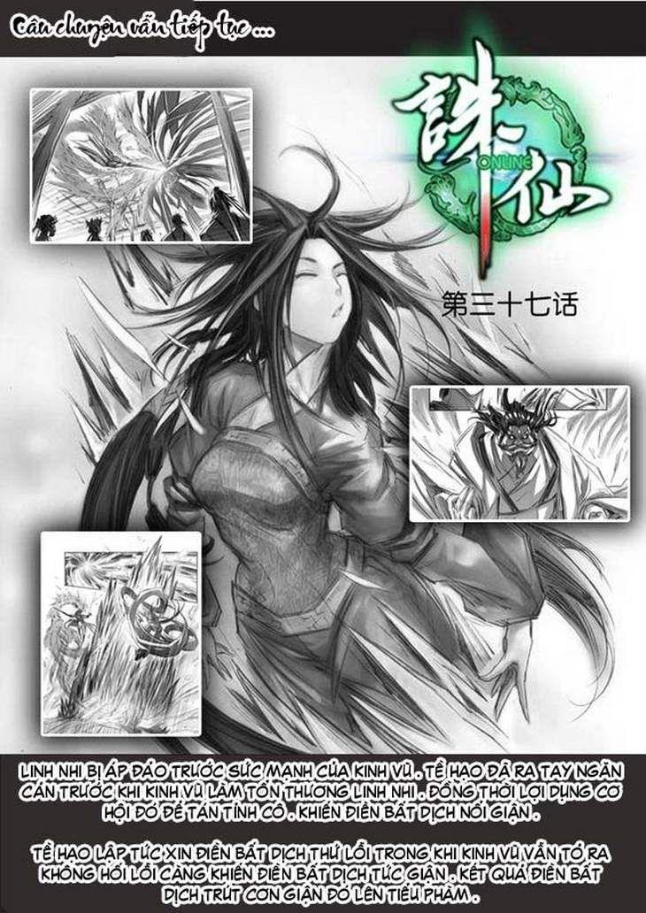 Tru Tiên – Celestial Destroyer Chapter 38 - Trang 2
