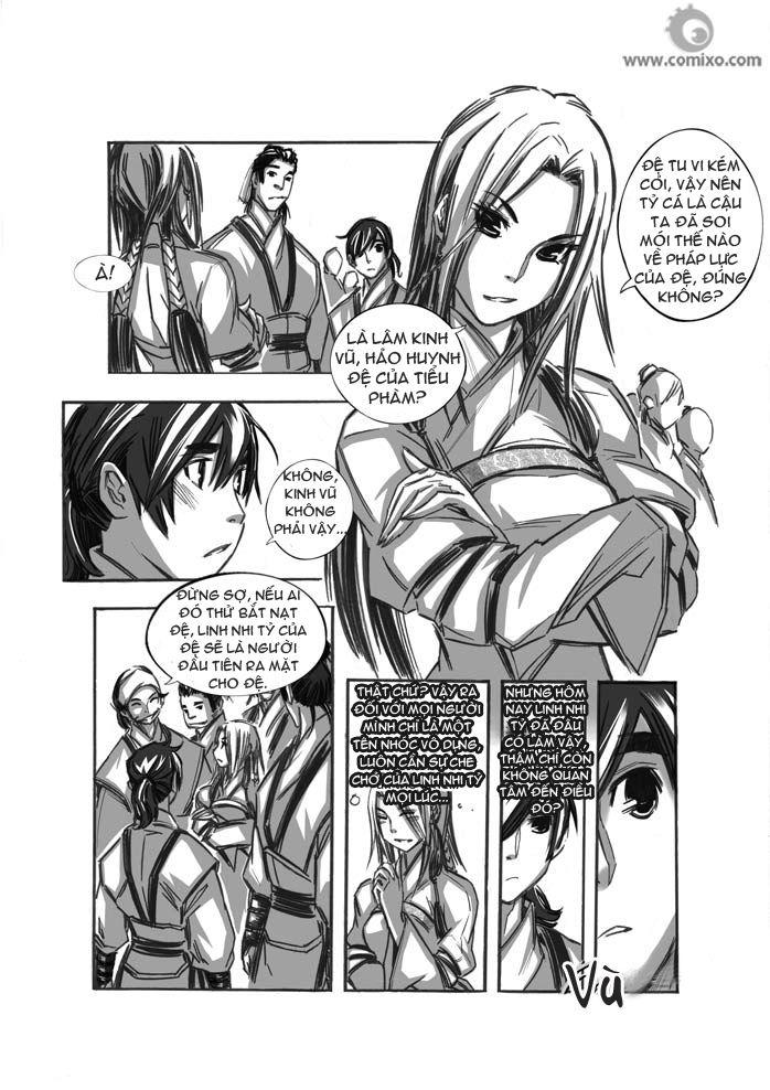 Tru Tiên – Celestial Destroyer Chapter 54 - Trang 2