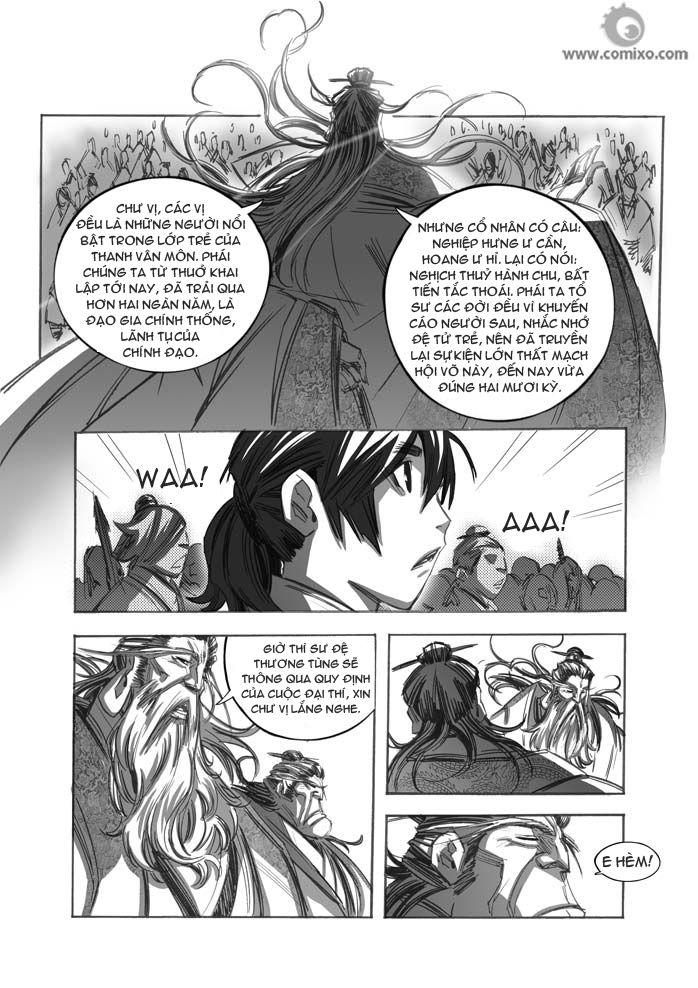 Tru Tiên – Celestial Destroyer Chapter 54 - Trang 2