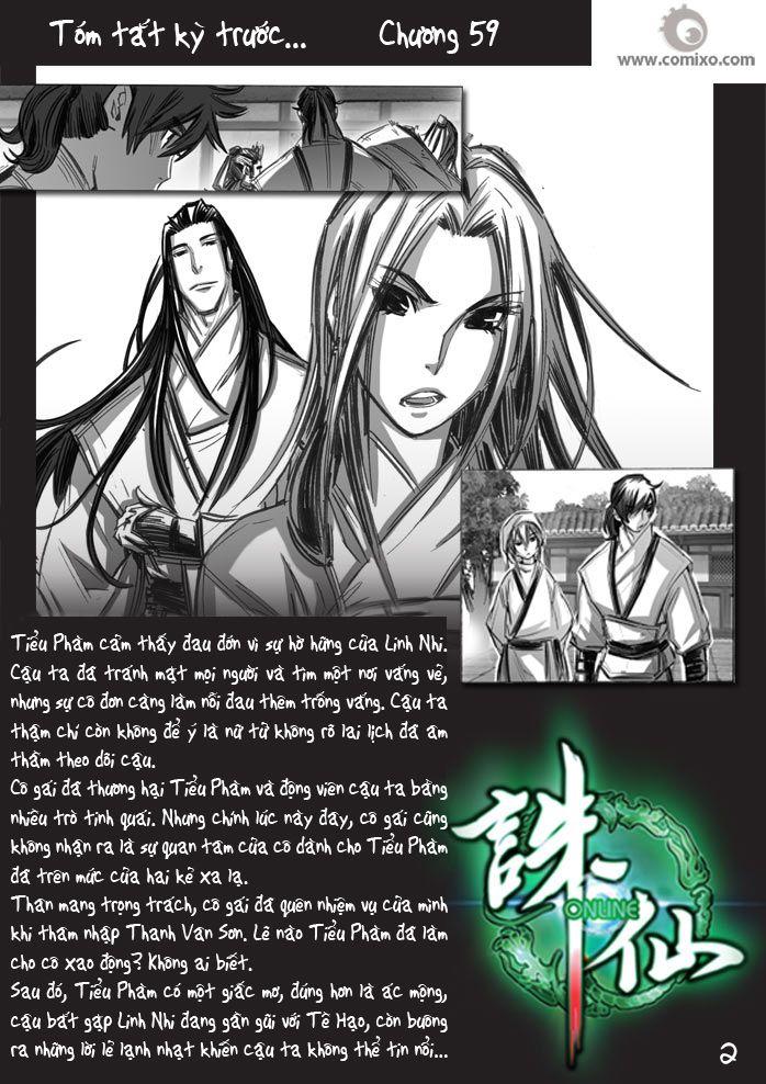 Tru Tiên – Celestial Destroyer Chapter 60 - Trang 2