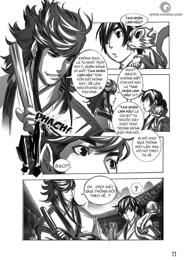 Tru Tiên – Celestial Destroyer Chapter 61 - Trang 2