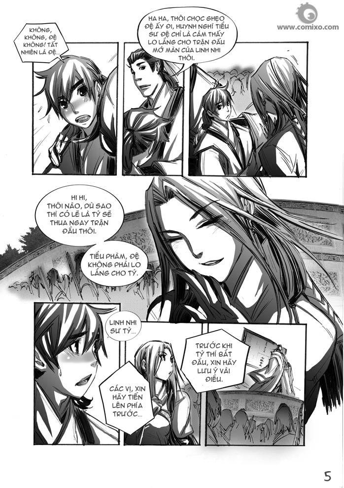 Tru Tiên – Celestial Destroyer Chapter 63 - Trang 2