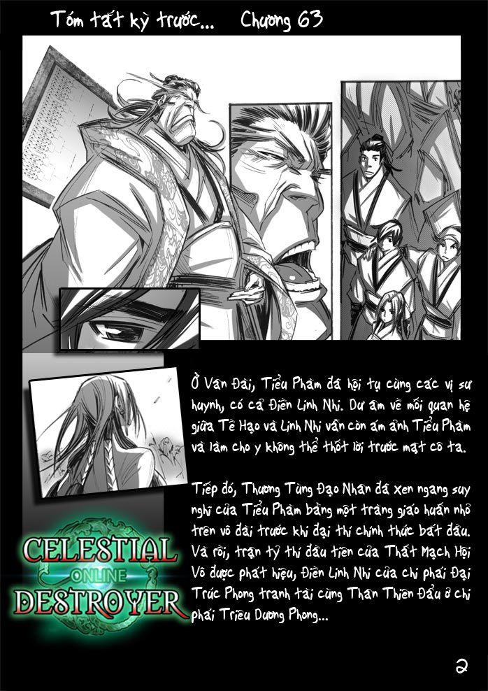 Tru Tiên – Celestial Destroyer Chapter 64 - Trang 2
