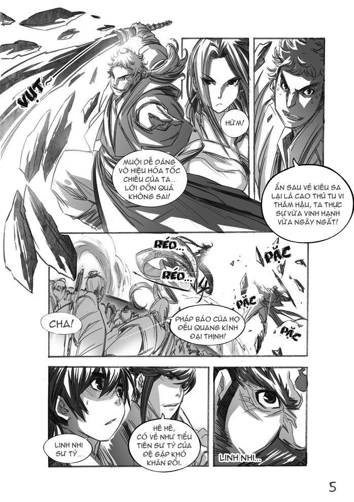 Tru Tiên – Celestial Destroyer Chapter 64 - Trang 2