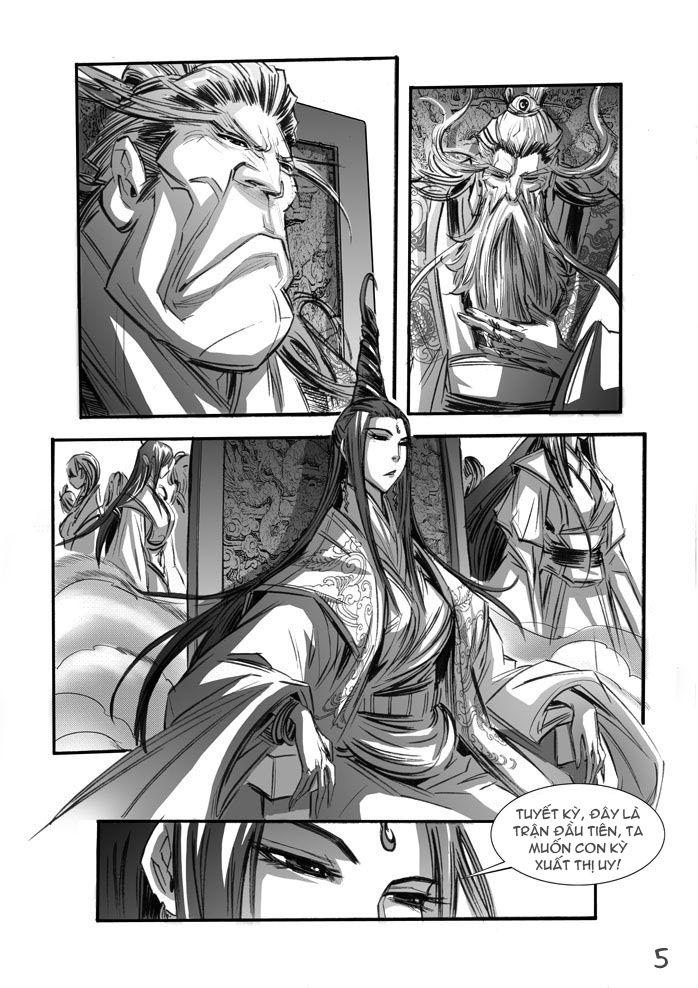 Tru Tiên – Celestial Destroyer Chapter 68 - Trang 2