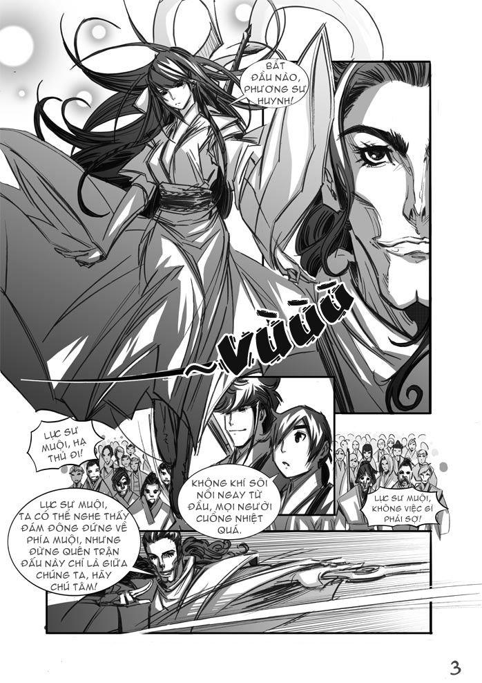 Tru Tiên – Celestial Destroyer Chapter 69 - Trang 2