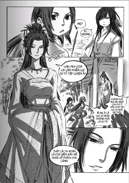 Tru Tiên – Celestial Destroyer Chapter 7 - Trang 2