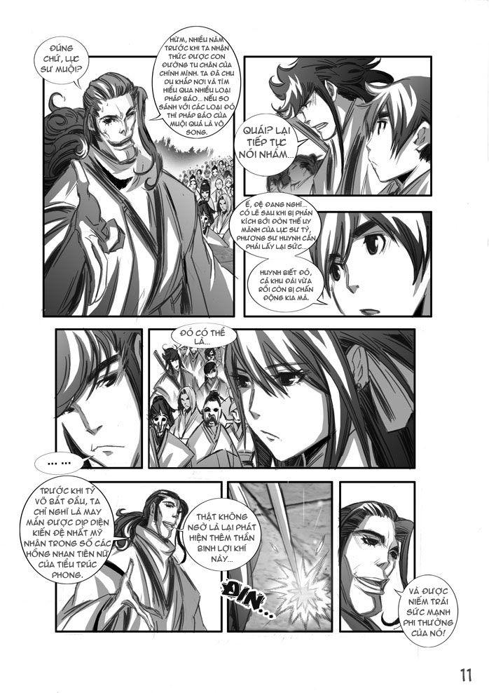 Tru Tiên – Celestial Destroyer Chapter 70 - Trang 2