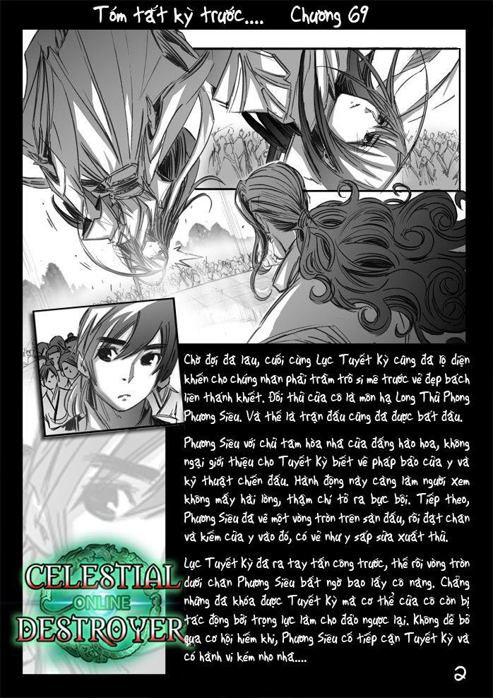 Tru Tiên – Celestial Destroyer Chapter 70 - Trang 2