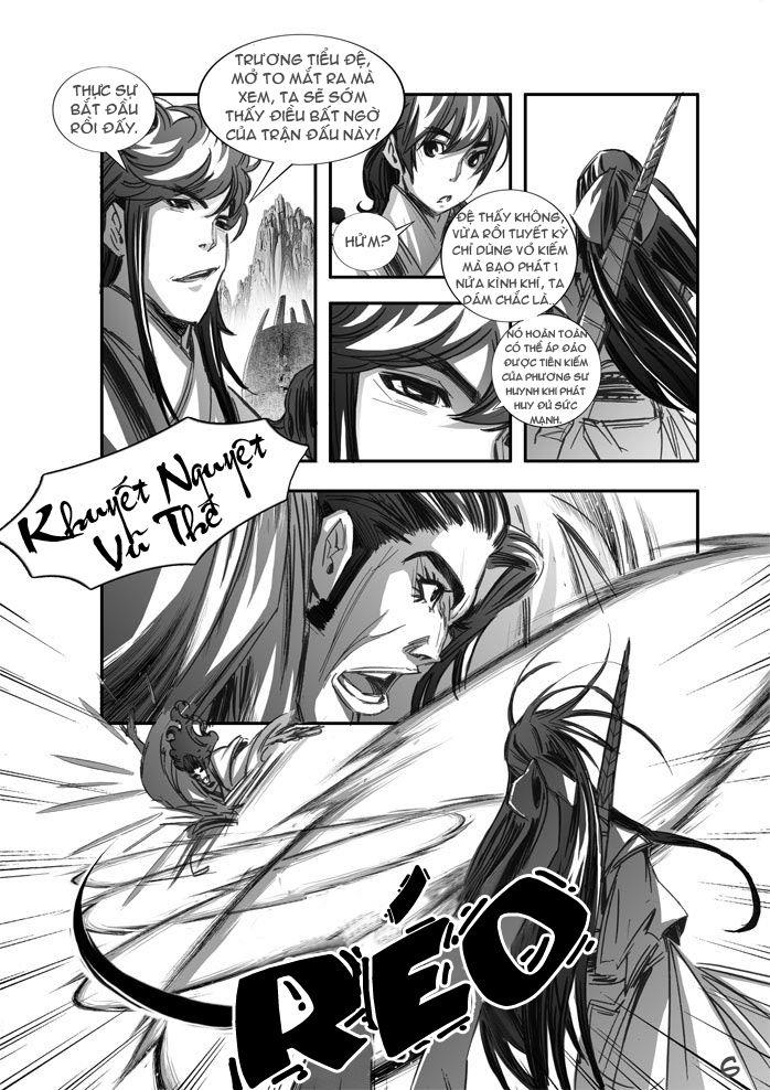 Tru Tiên – Celestial Destroyer Chapter 70 - Trang 2