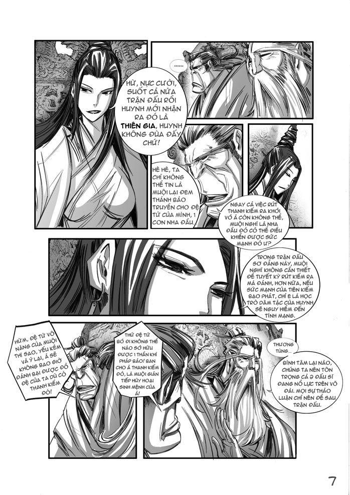 Tru Tiên – Celestial Destroyer Chapter 71 - Trang 2