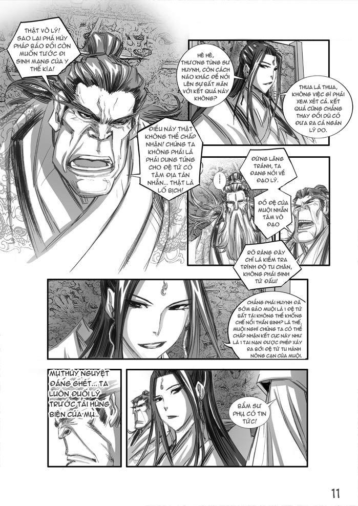 Tru Tiên – Celestial Destroyer Chapter 72 - Trang 2