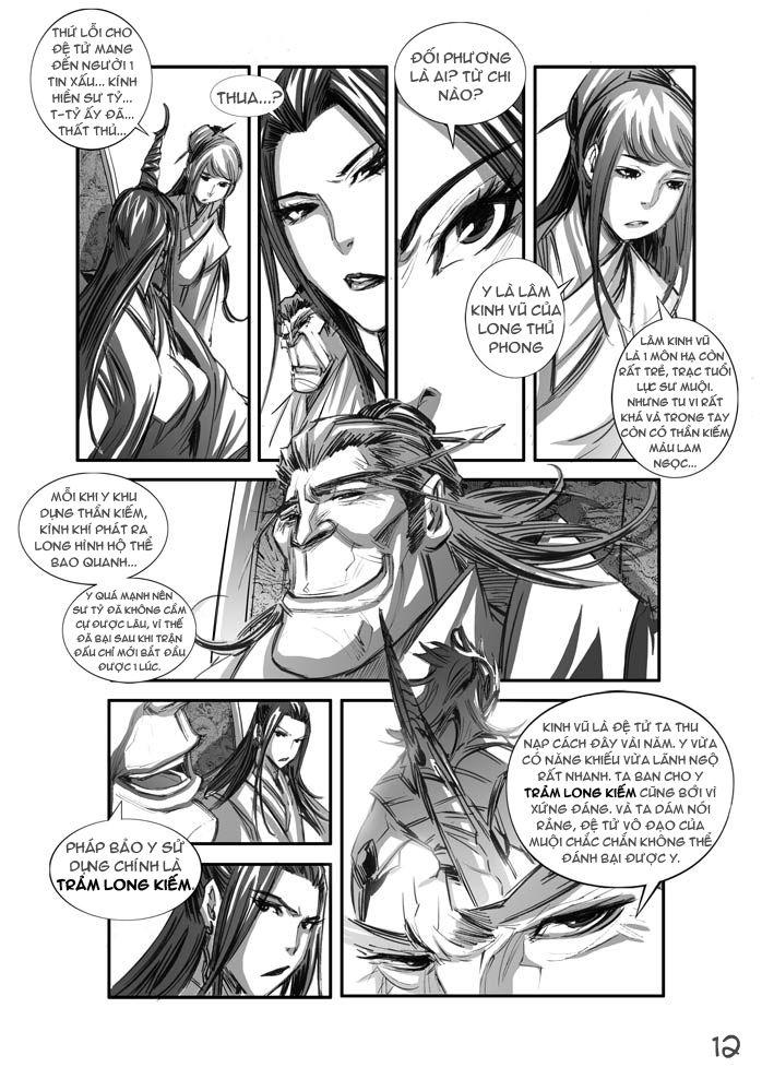Tru Tiên – Celestial Destroyer Chapter 72 - Trang 2