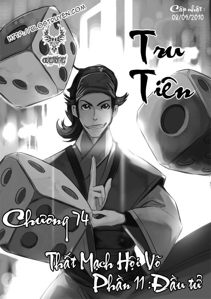 Tru Tiên – Celestial Destroyer Chapter 74 - Trang 2