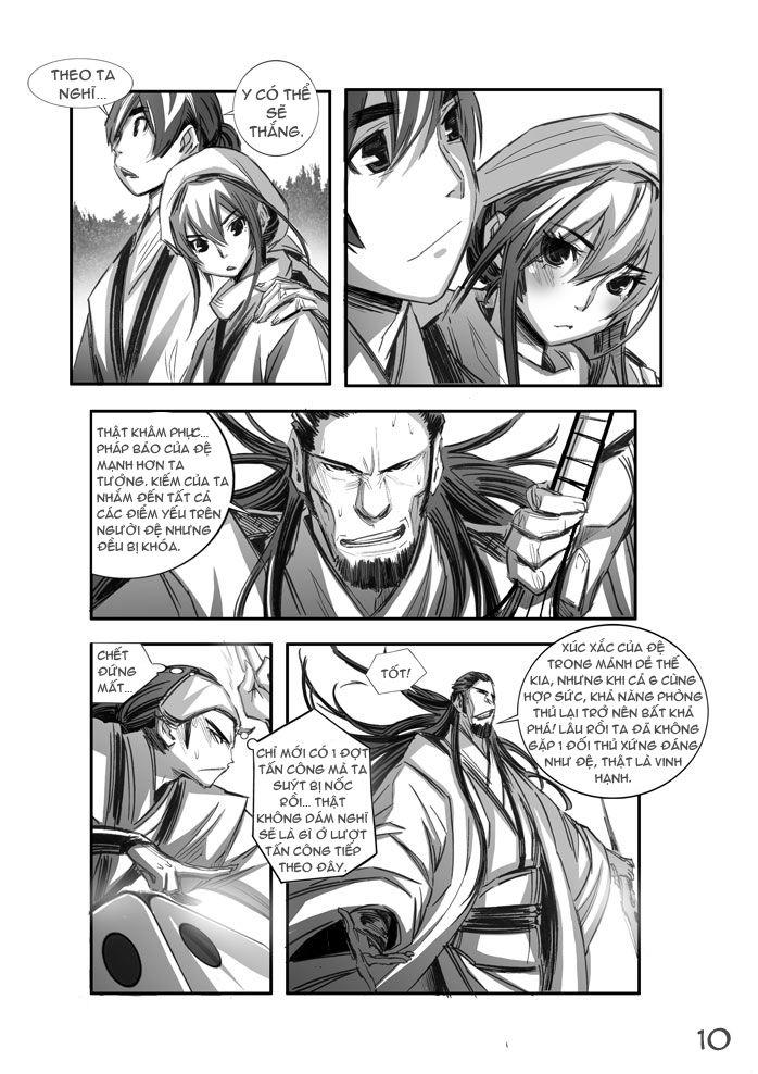Tru Tiên – Celestial Destroyer Chapter 74 - Trang 2