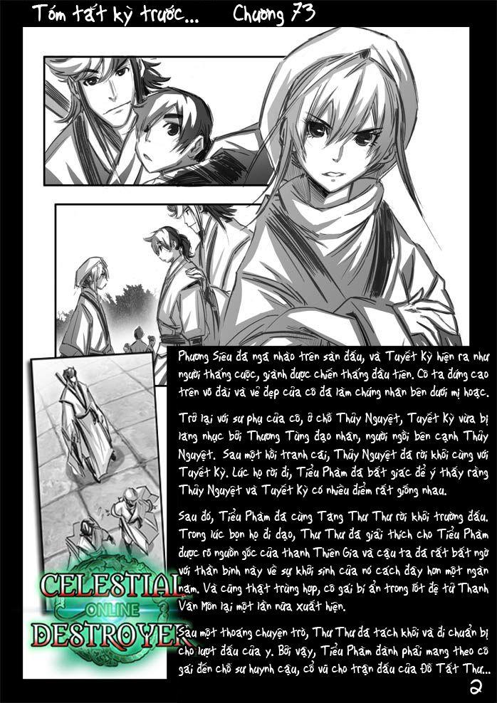 Tru Tiên – Celestial Destroyer Chapter 74 - Trang 2