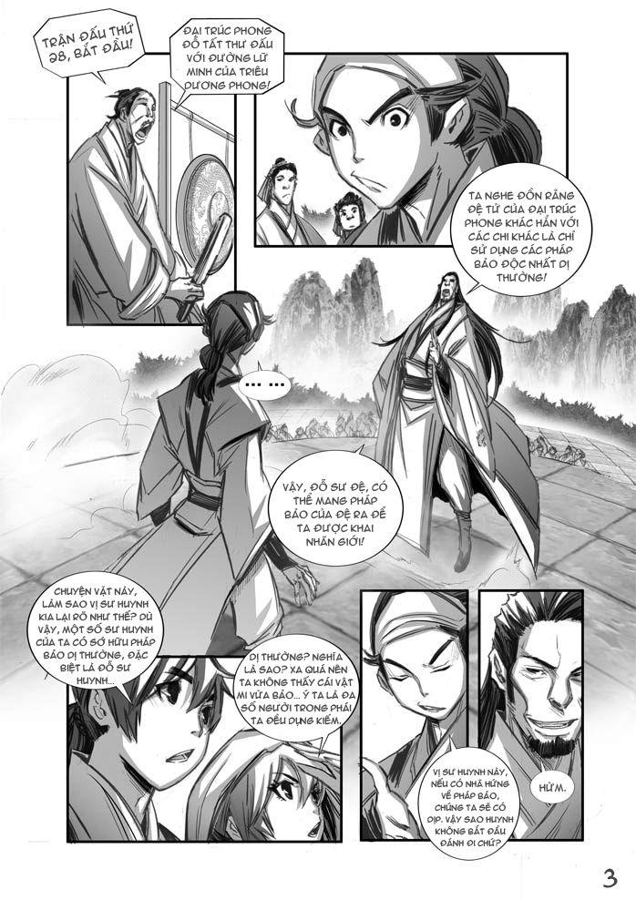 Tru Tiên – Celestial Destroyer Chapter 74 - Trang 2