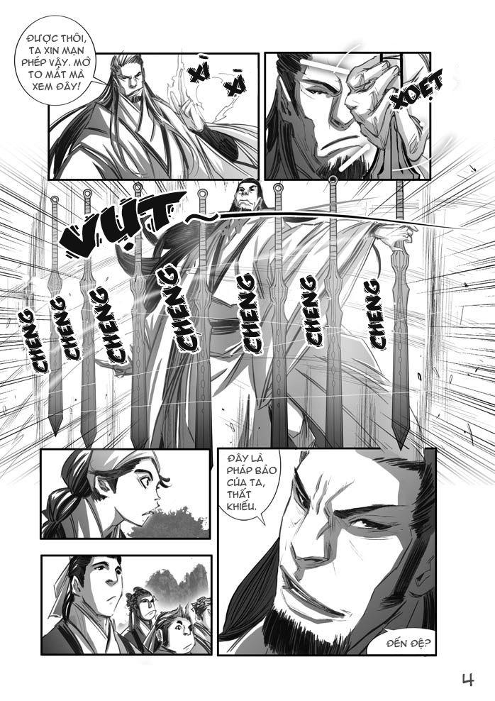 Tru Tiên – Celestial Destroyer Chapter 74 - Trang 2