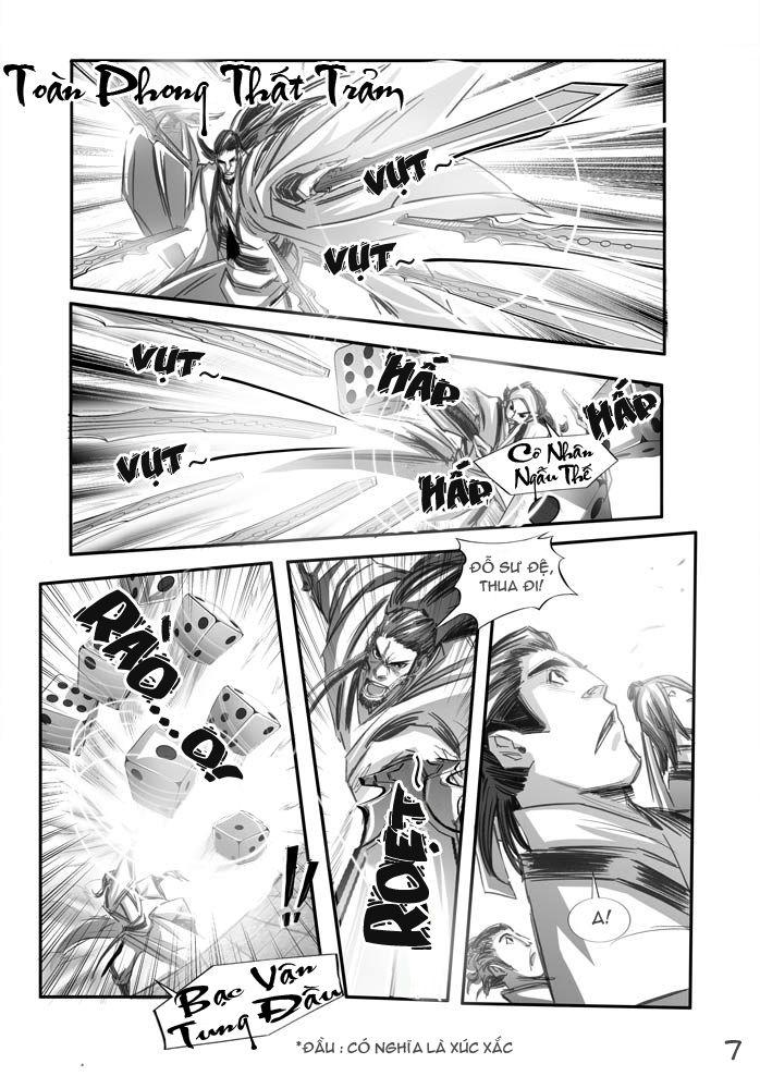 Tru Tiên – Celestial Destroyer Chapter 74 - Trang 2