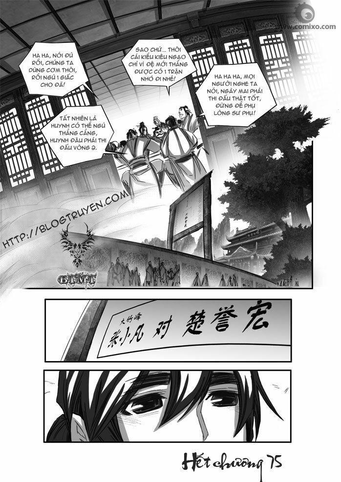 Tru Tiên – Celestial Destroyer Chapter 75 - Trang 2