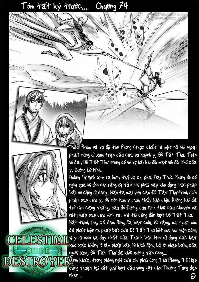 Tru Tiên – Celestial Destroyer Chapter 75 - Trang 2