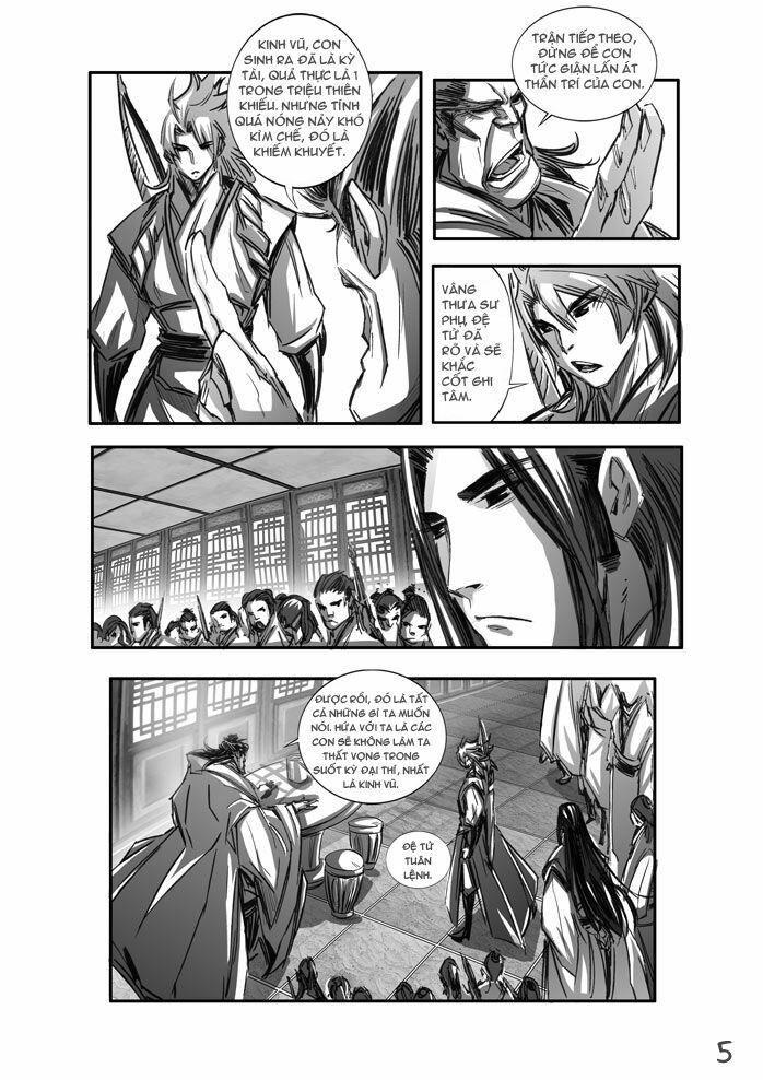Tru Tiên – Celestial Destroyer Chapter 75 - Trang 2
